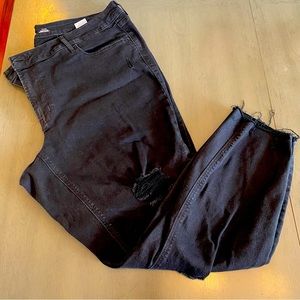 Old Navy Mid Rise Rockstar Super Skinny Jeans